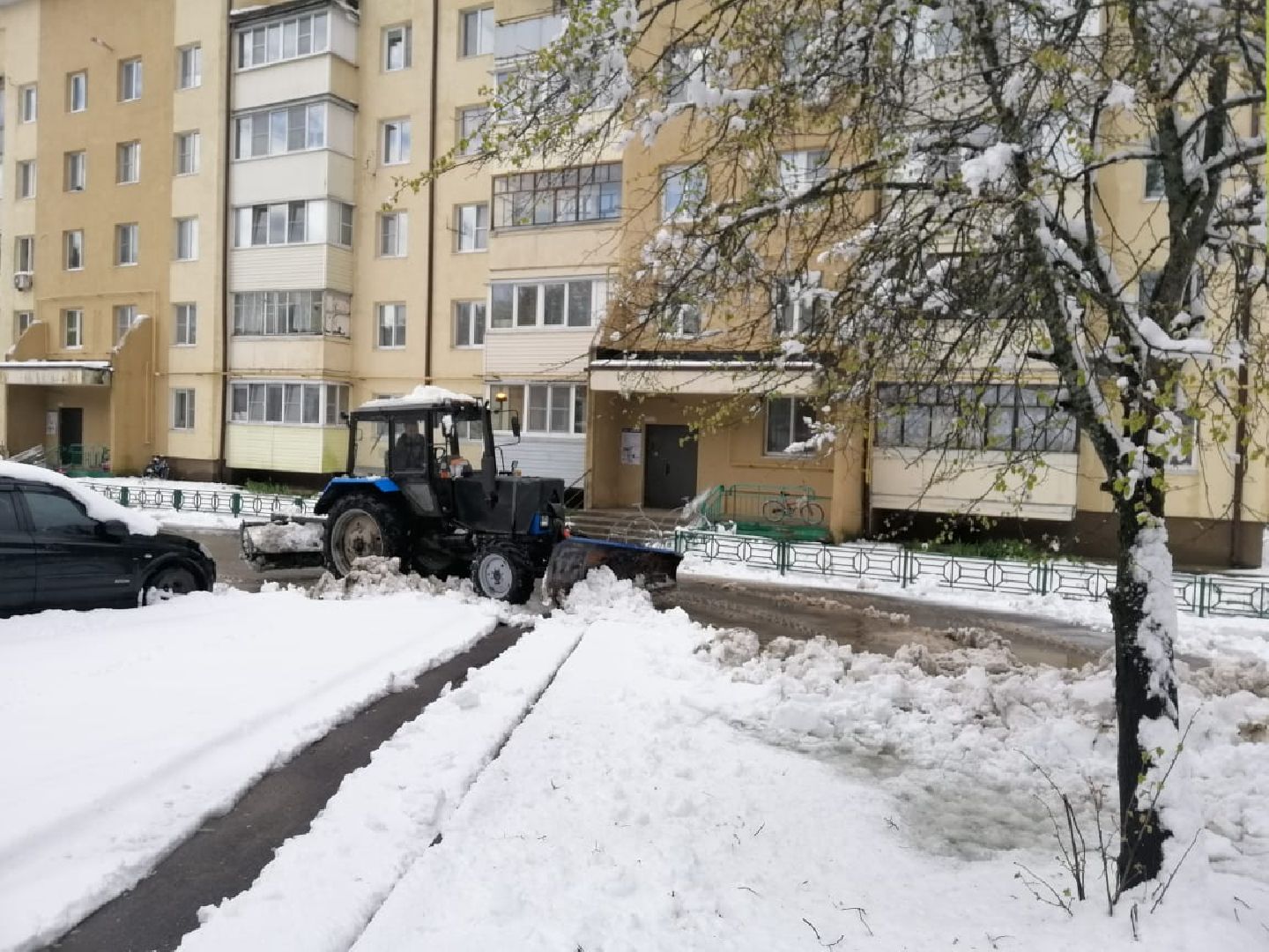городской округ восход, снегопад, жкх, Засыпало снегом,