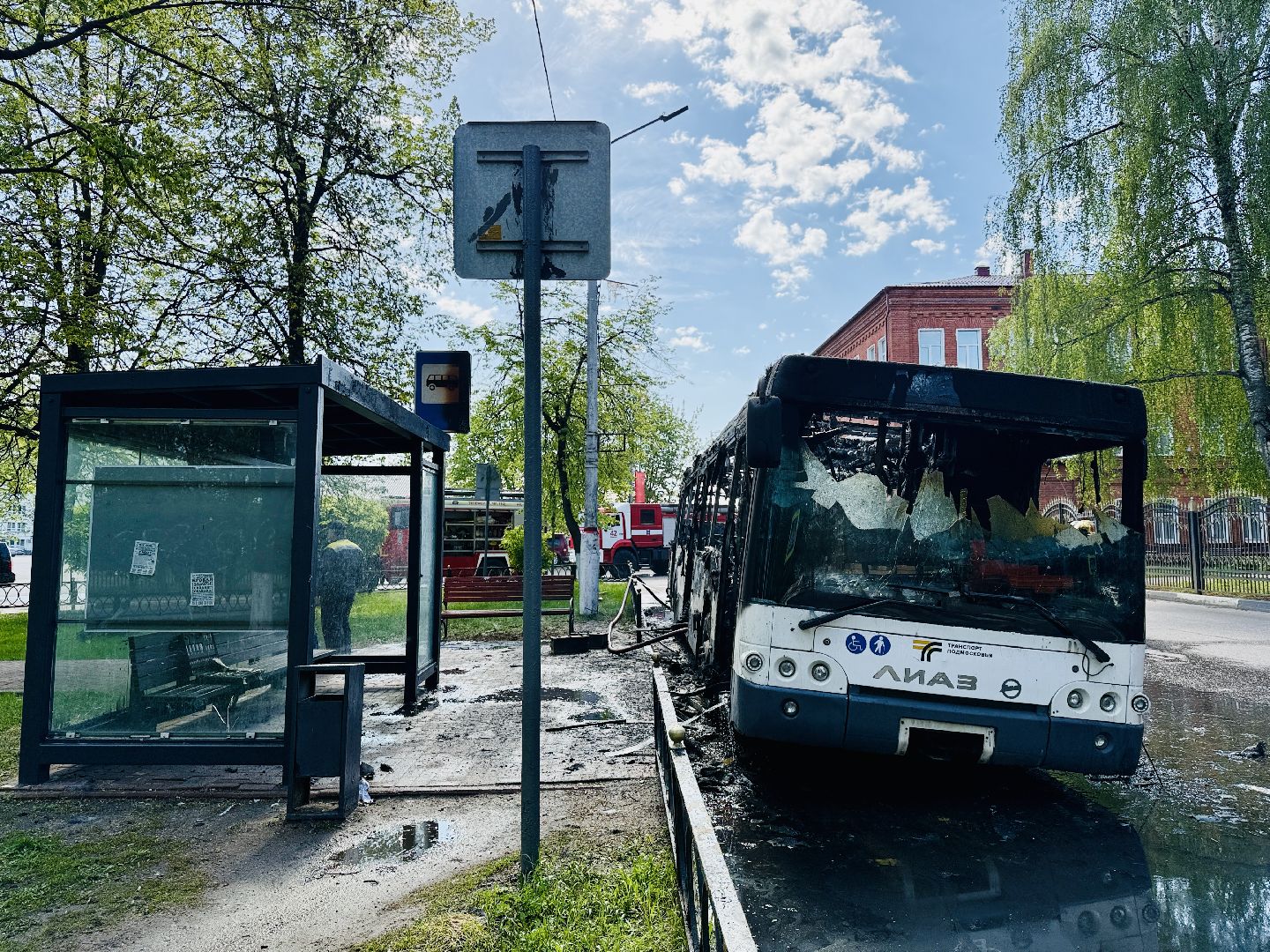 раменское, чп, пожар,