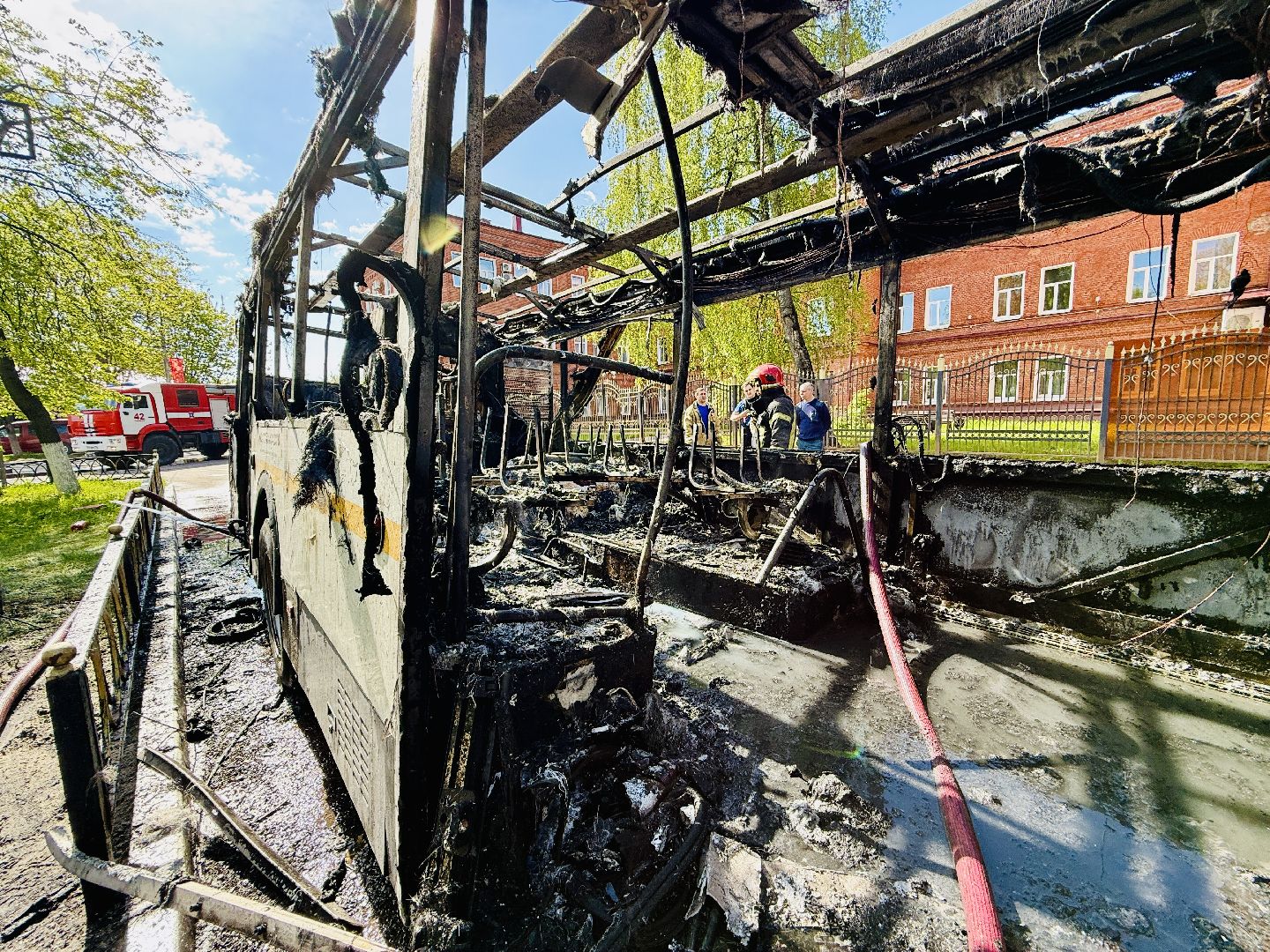 раменское, чп, пожар,