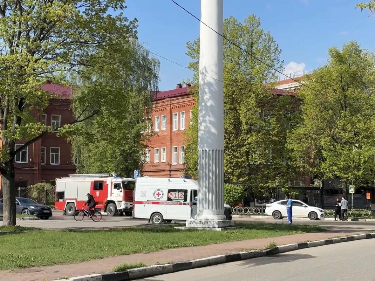 раменское, чп, пожар,