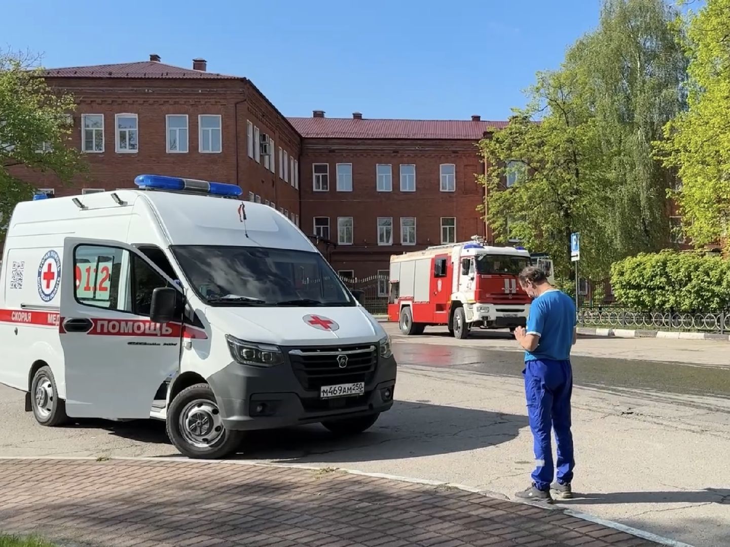 раменское, чп, пожар,