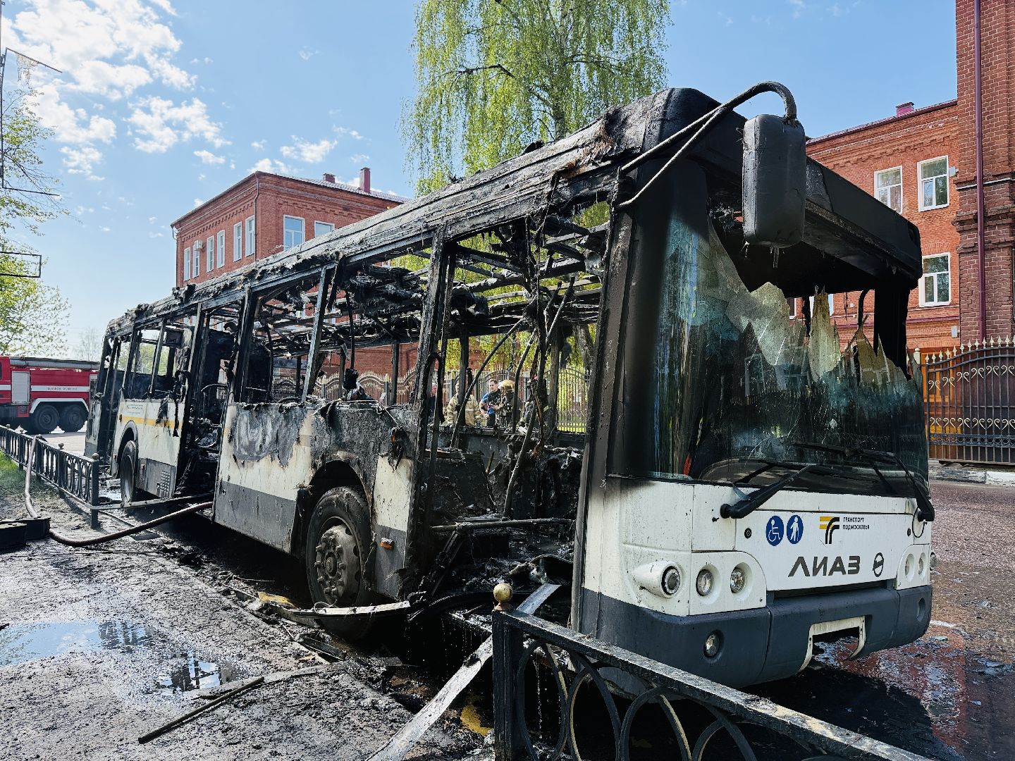 раменское, чп, пожар,