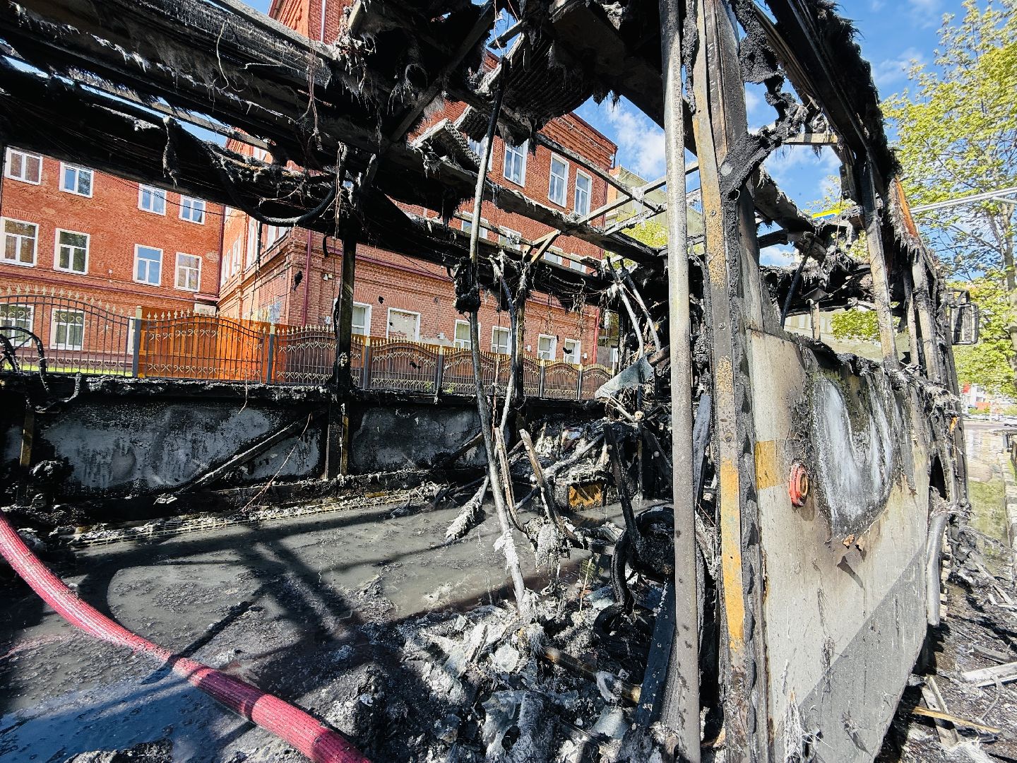 раменское, чп, пожар,