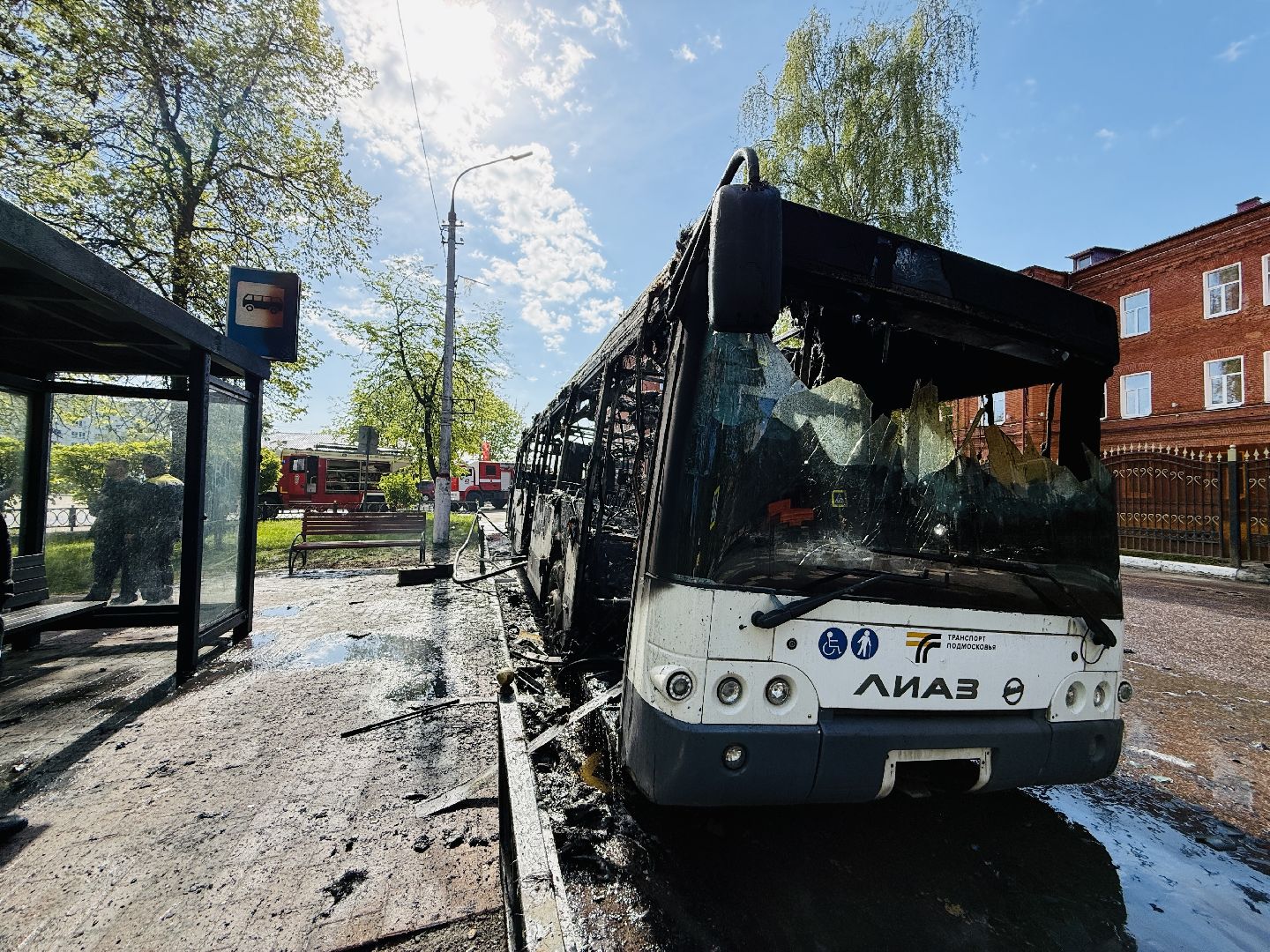 раменское, чп, пожар,