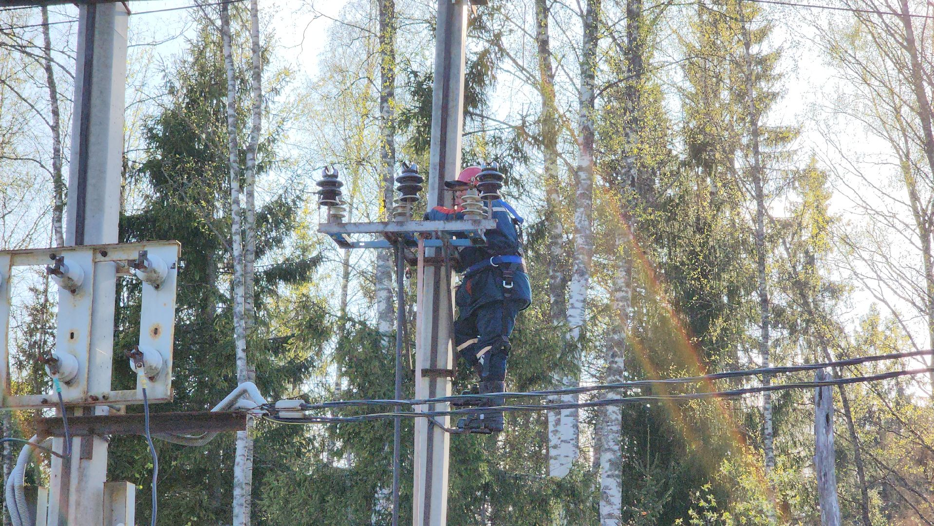 Талдом, Электричество , Россети, ЧП,