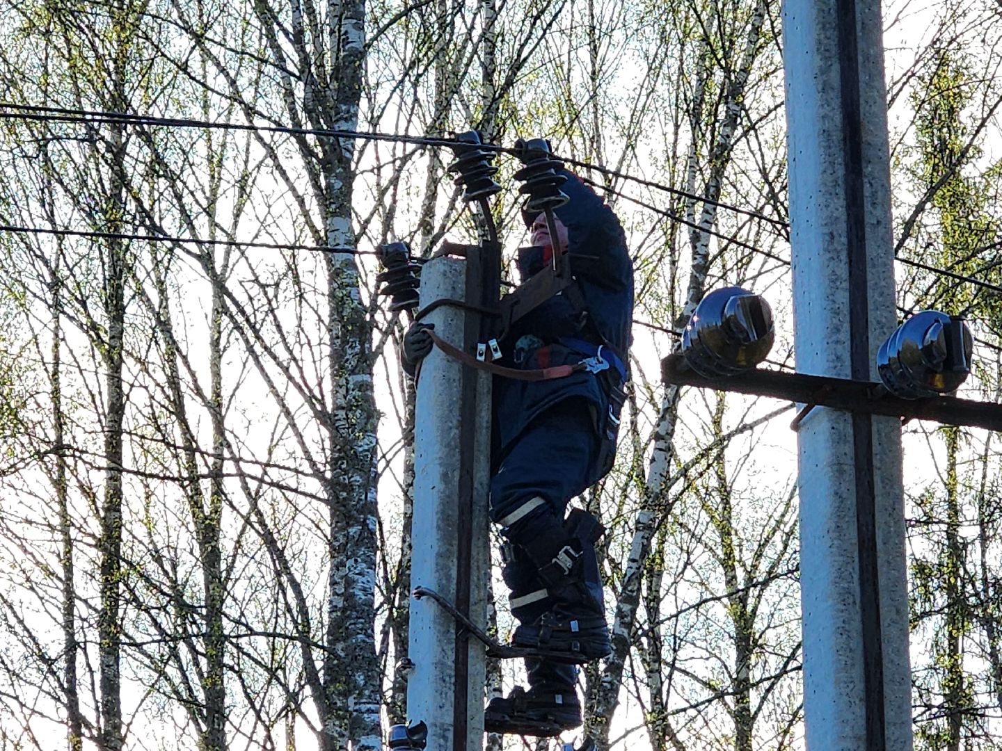 Талдом, Электричество , Россети, ЧП,