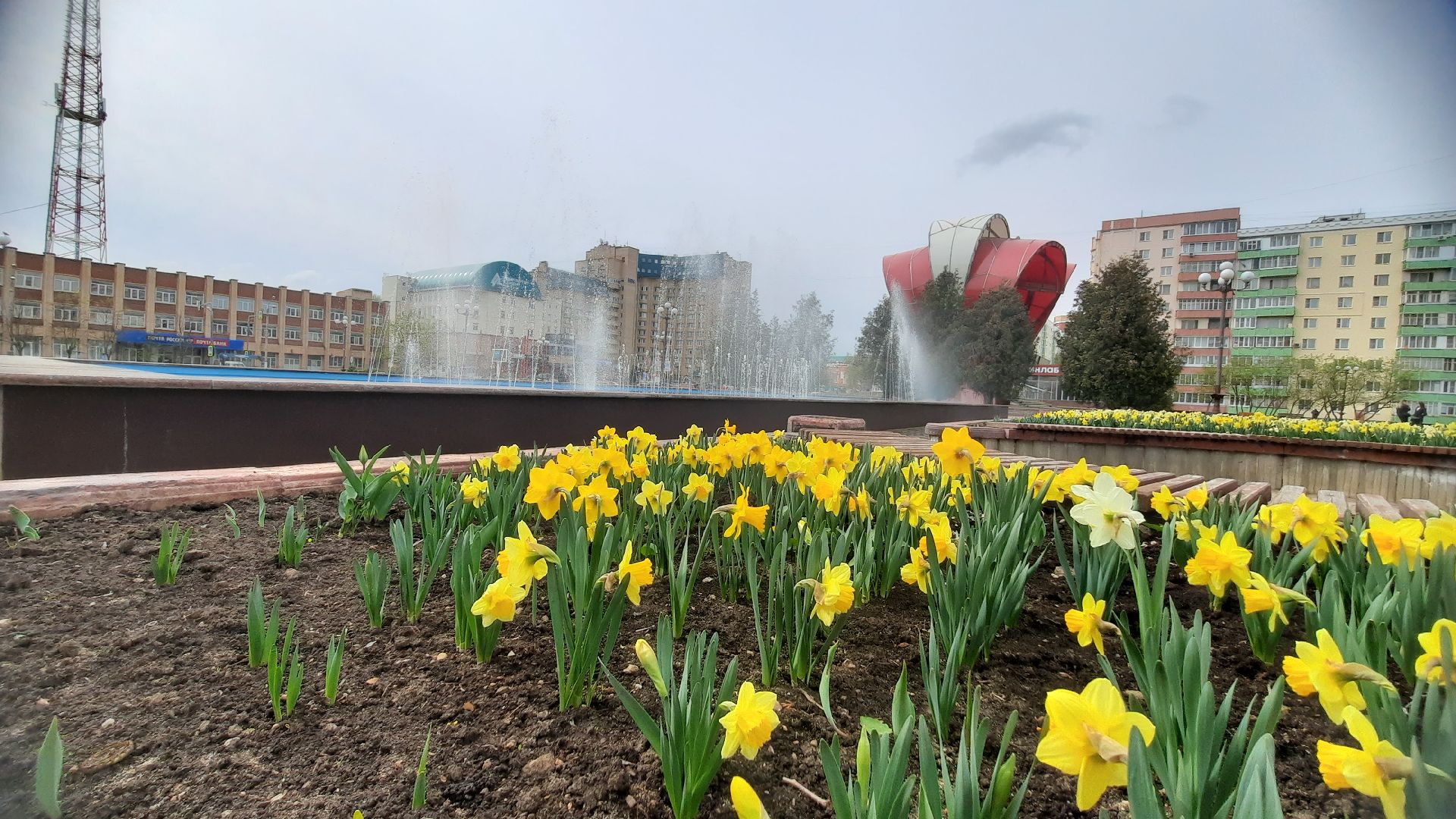 Фонтан, летний сезон, Наро-Фоминск, перемены