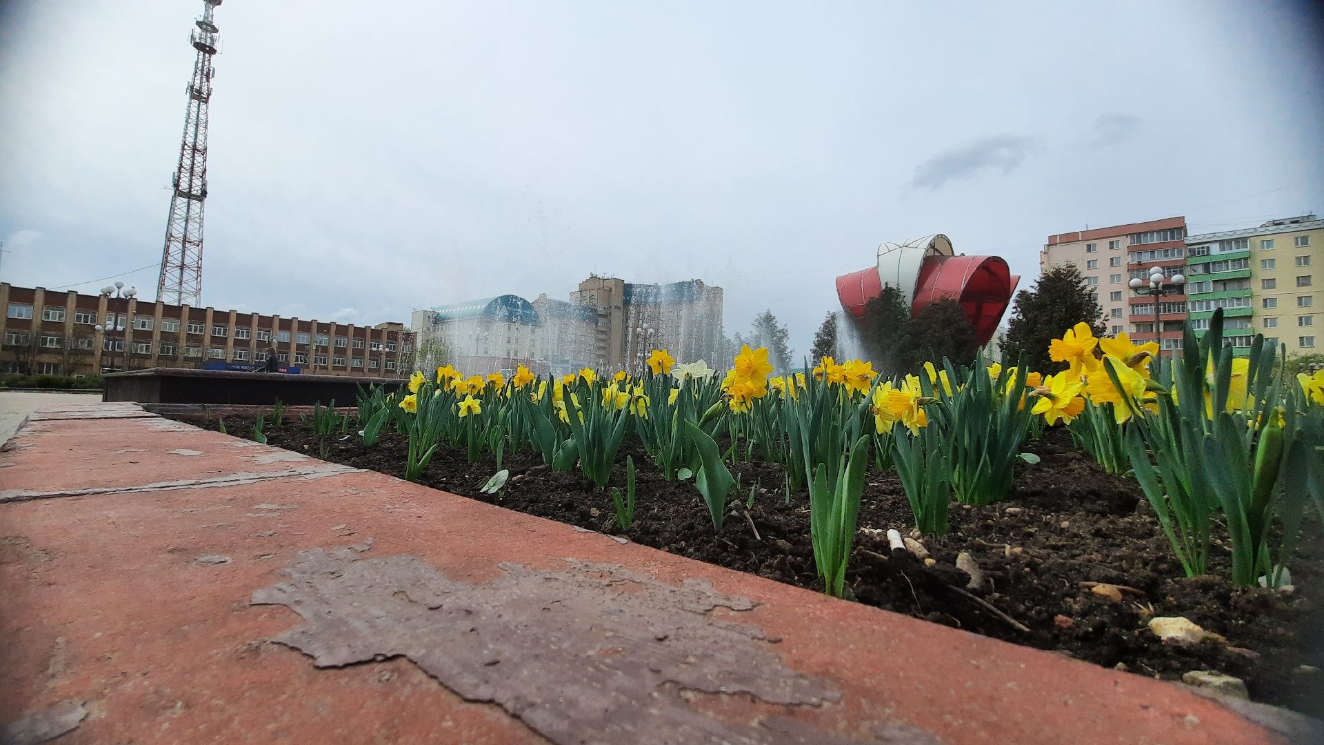 Фонтан, летний сезон, Наро-Фоминск, перемены