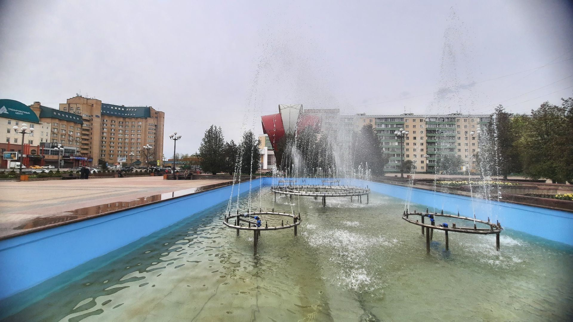 Фонтан, летний сезон, Наро-Фоминск, перемены