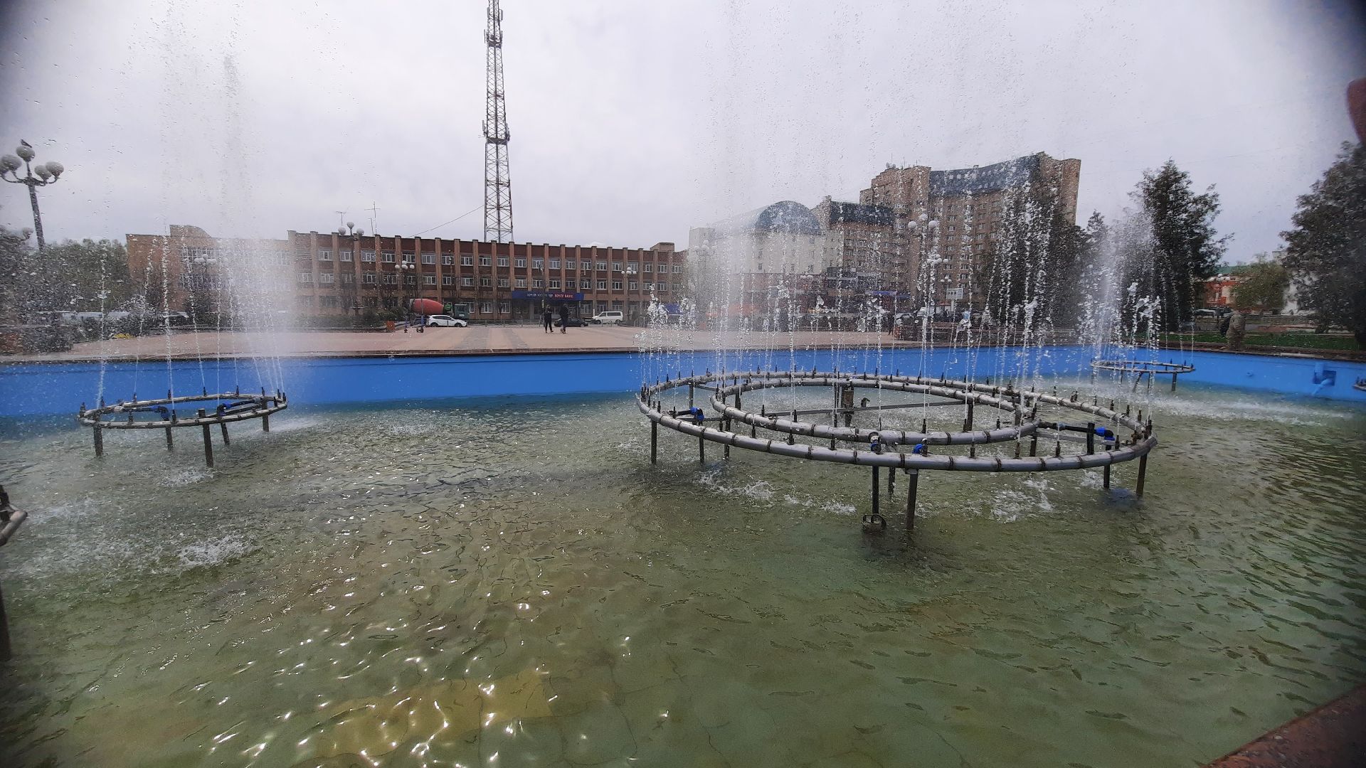 Фонтан, летний сезон, Наро-Фоминск, перемены