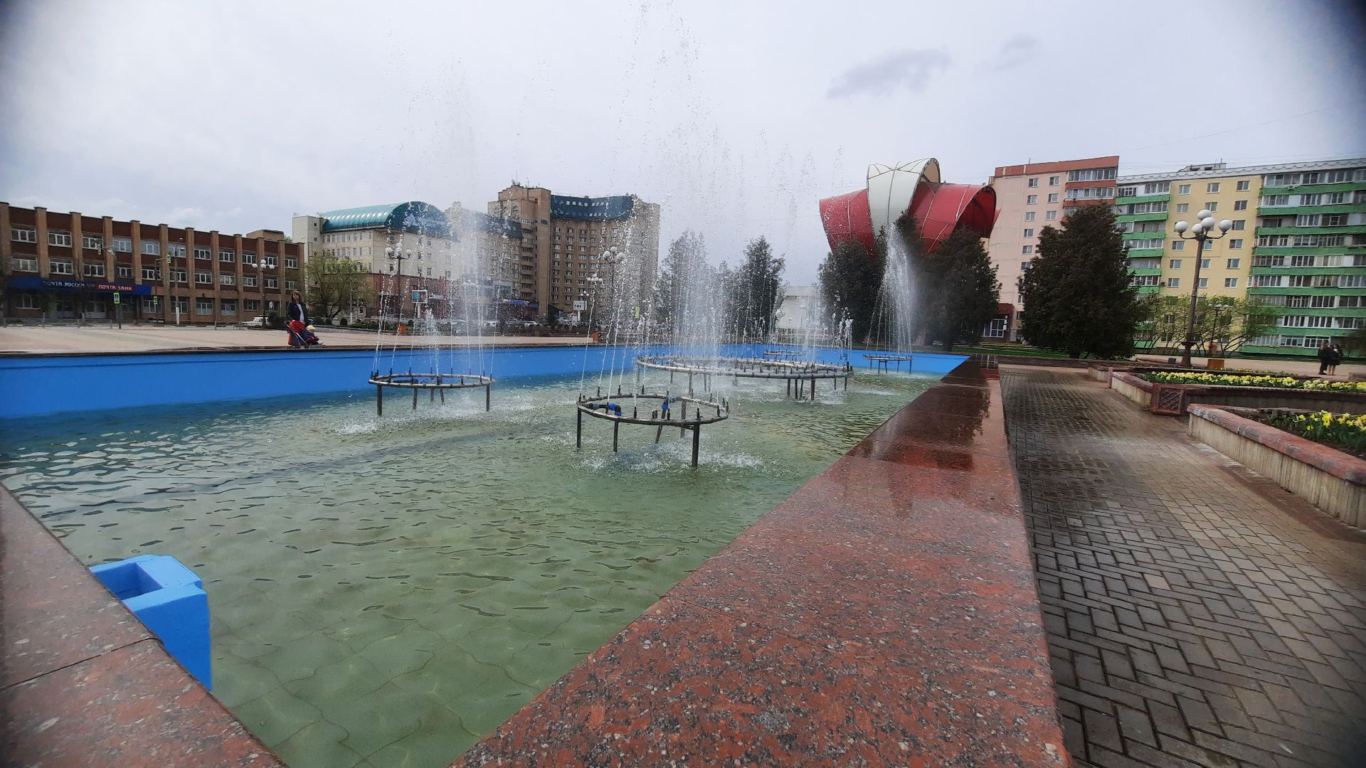 Фонтан, летний сезон, Наро-Фоминск, перемены