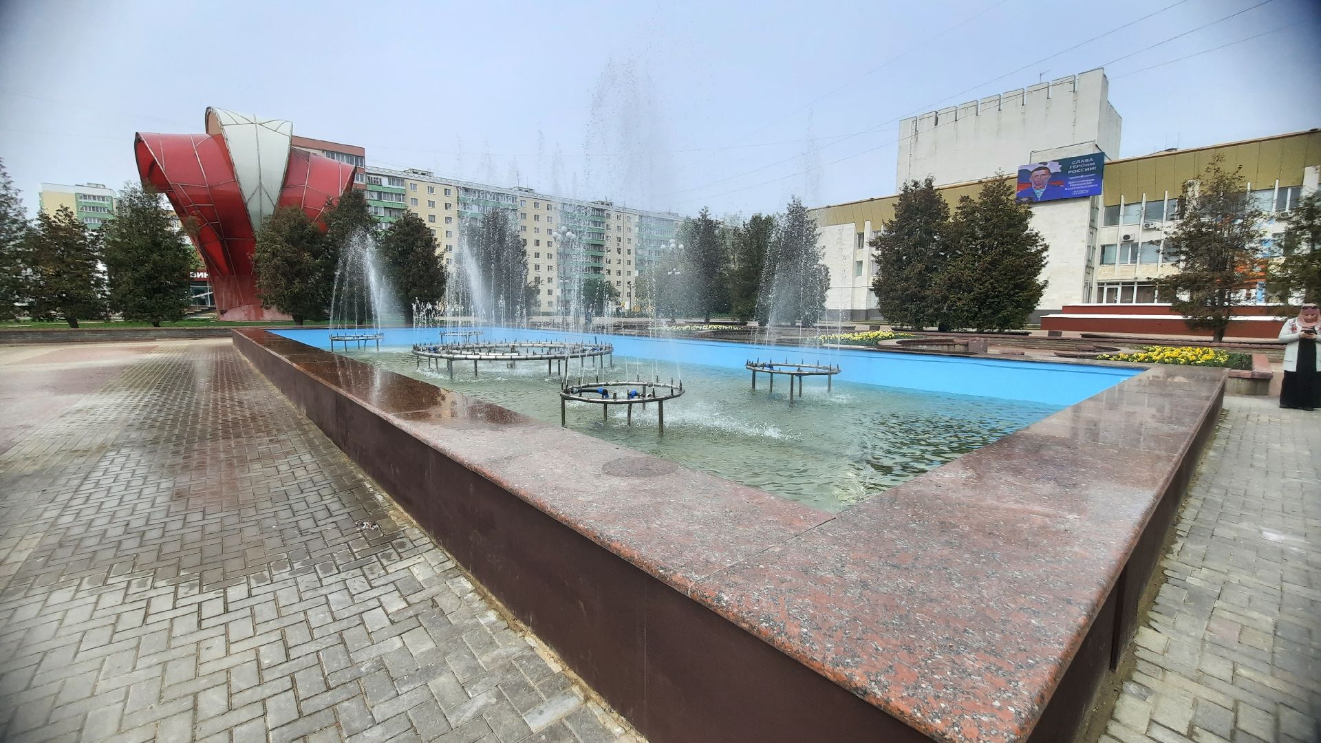 Фонтан, летний сезон, Наро-Фоминск, перемены