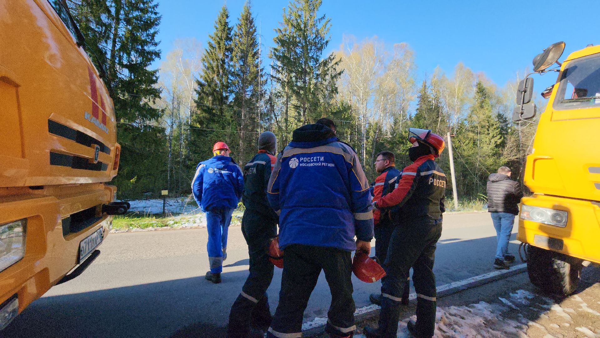 Талдомский округ , Чп, электрика,