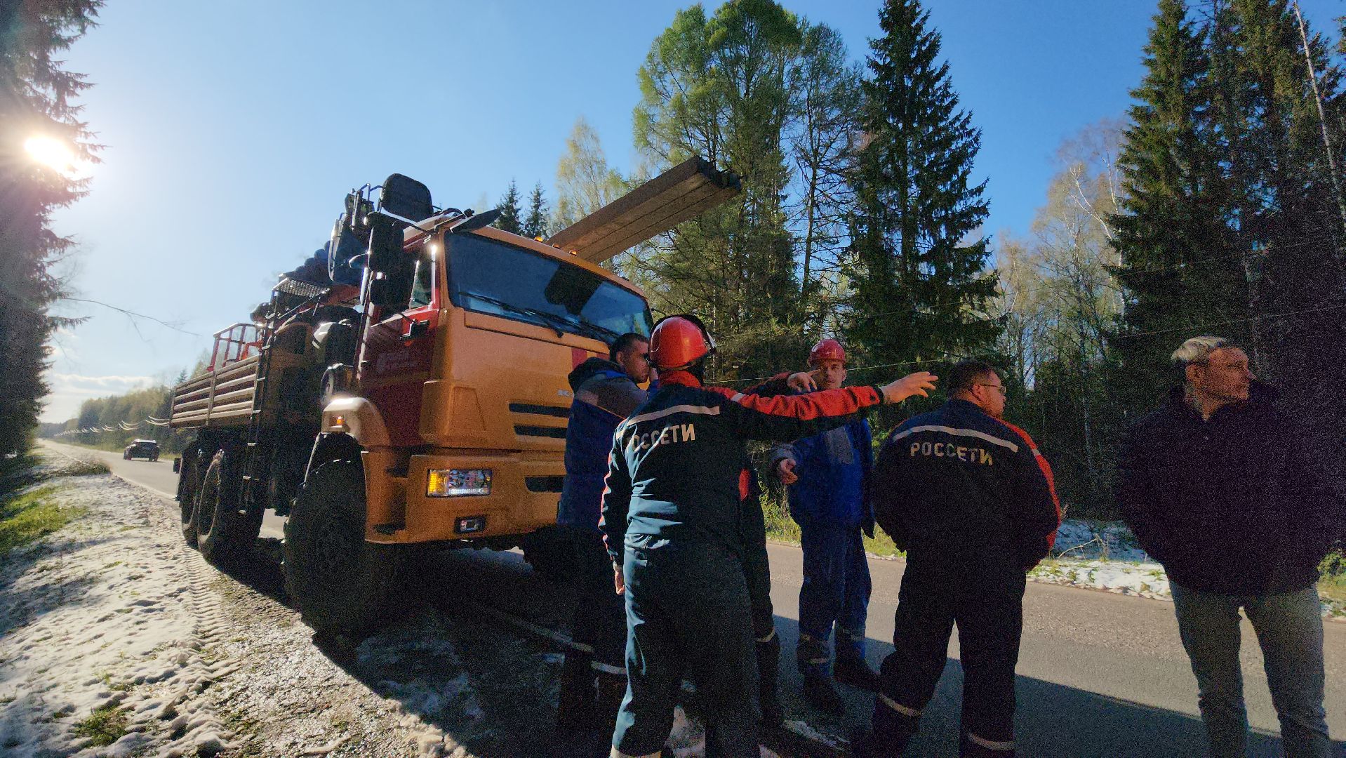 Талдомский округ , Чп, электрика,