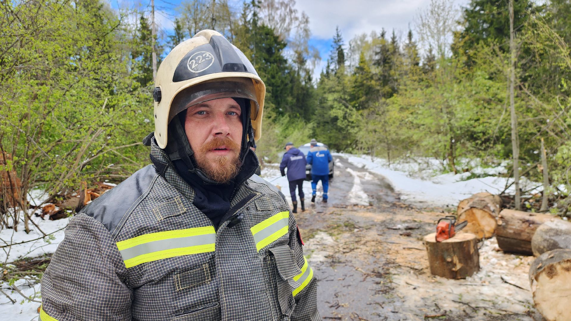 истра, мособлпожспас, ликвидация последствий непогоды,
