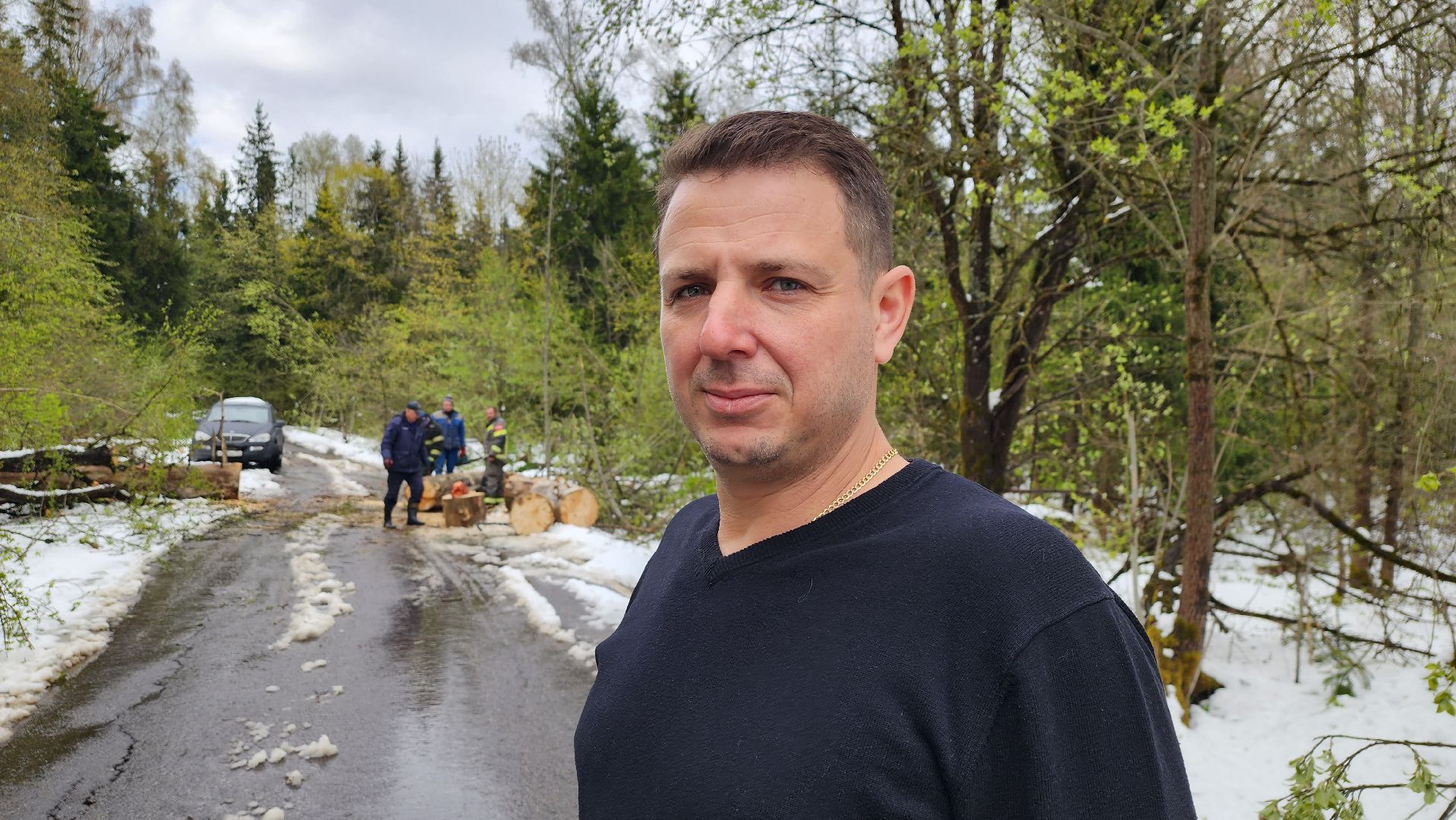 истра, мособлпожспас, ликвидация последствий непогоды,