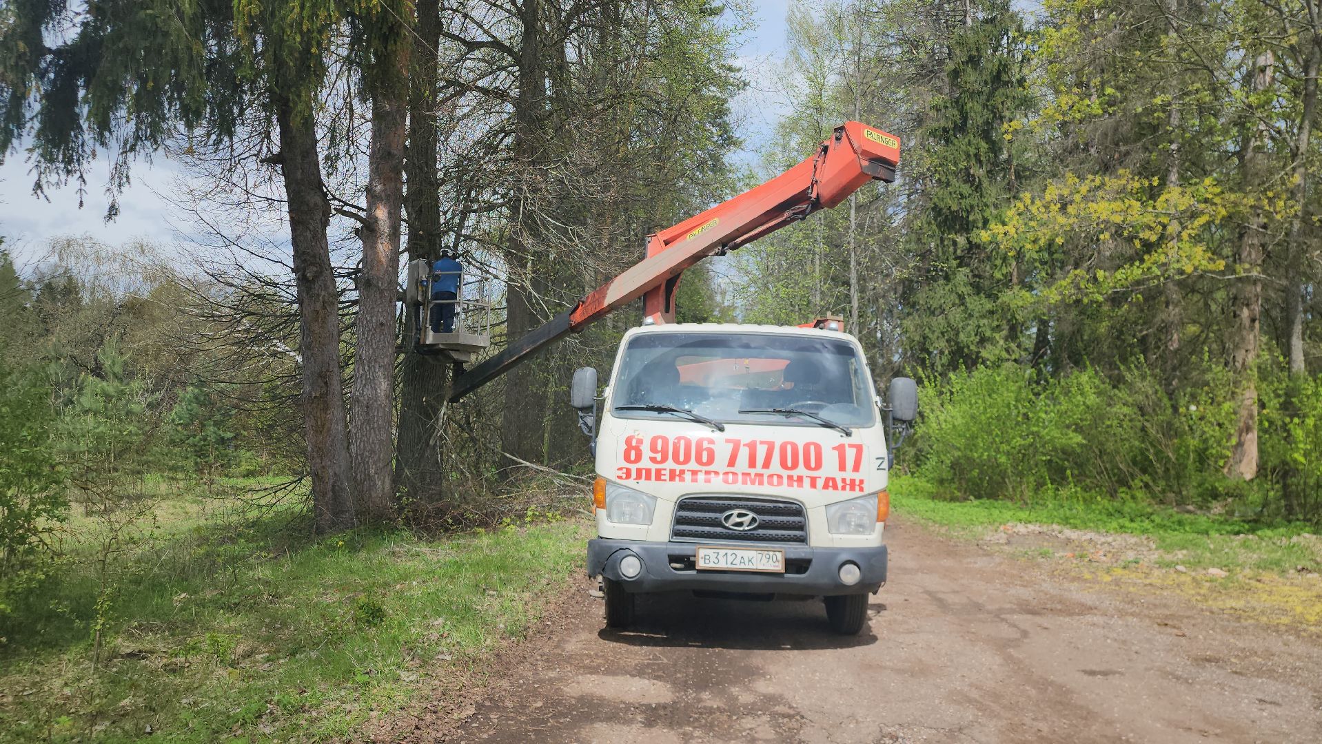 Электричество , ЧП, Истра,