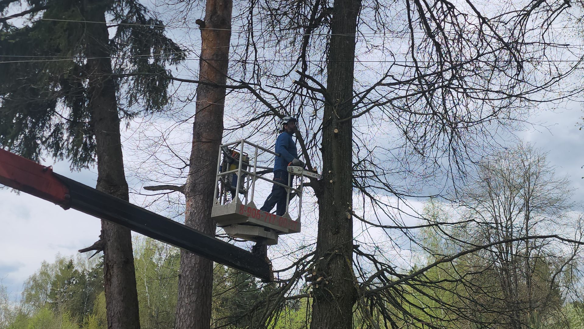 Электричество , ЧП, Истра,