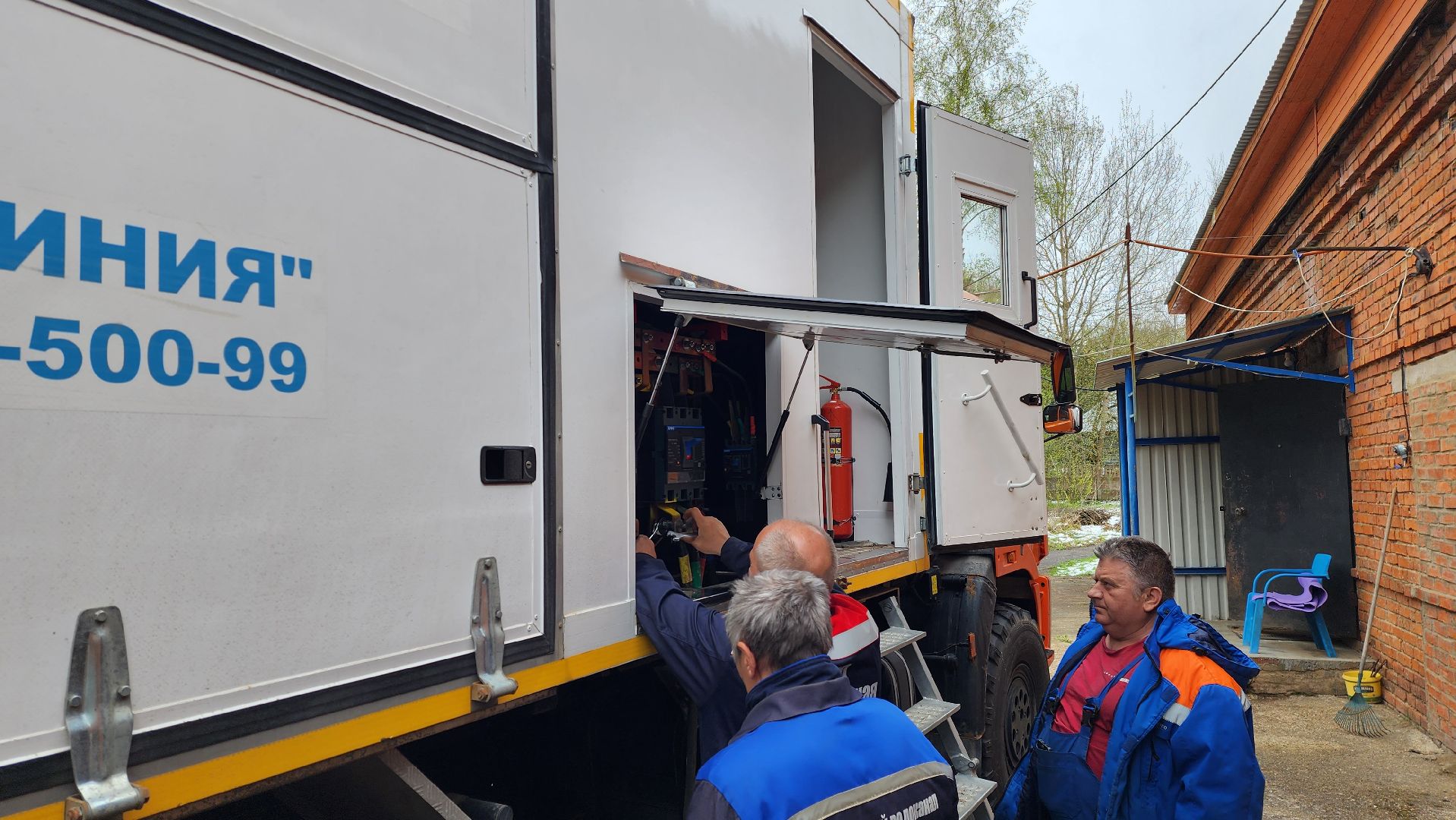 истра, ликвидация последствий непогоды, взу,