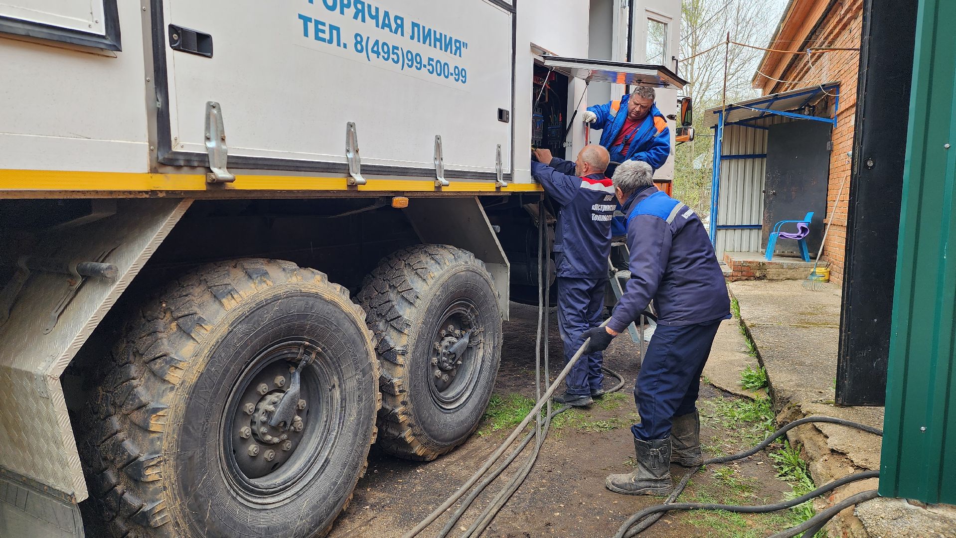 истра, ликвидация последствий непогоды, взу,