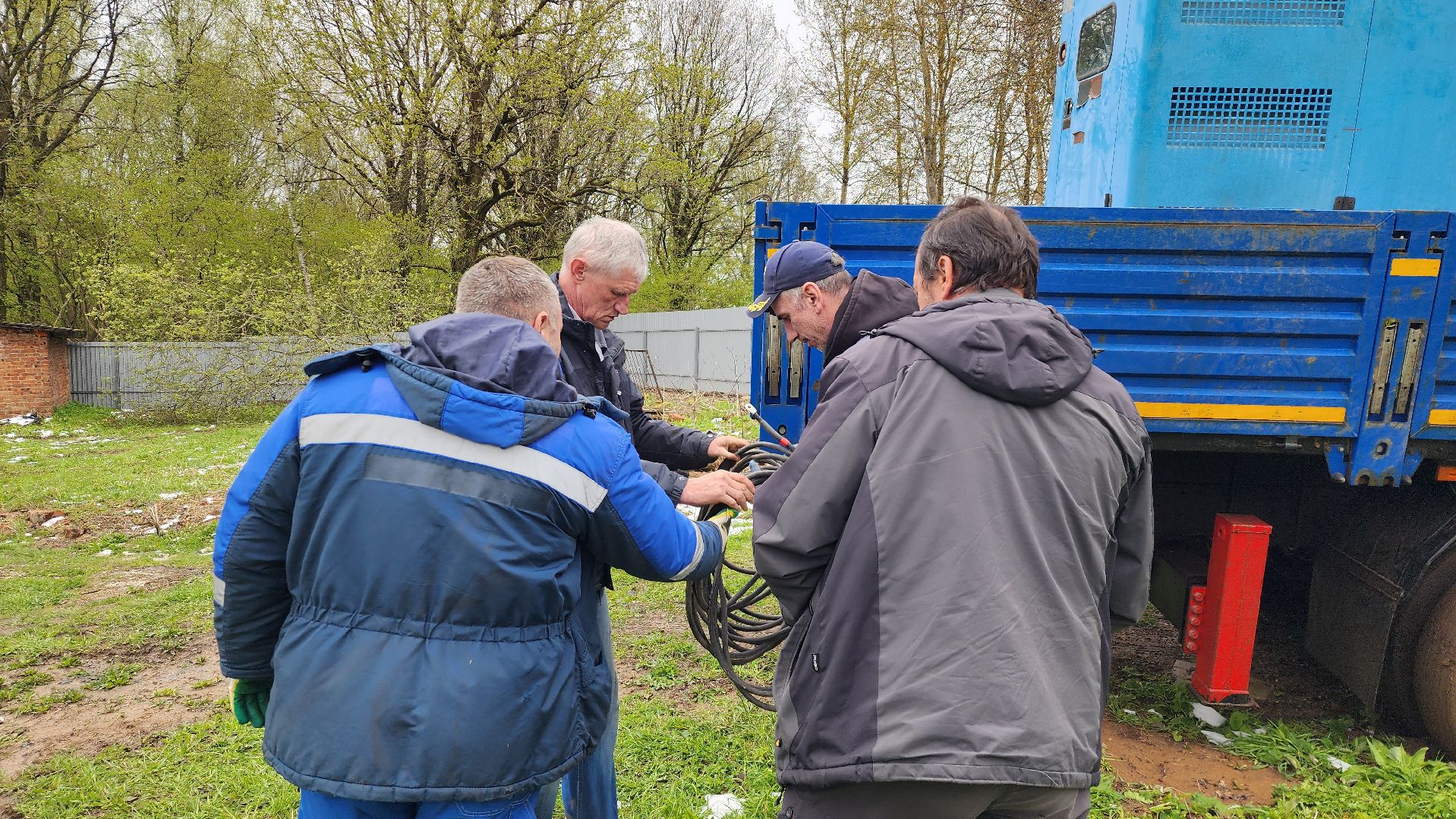 истра, ликвидация последствий непогоды, взу,