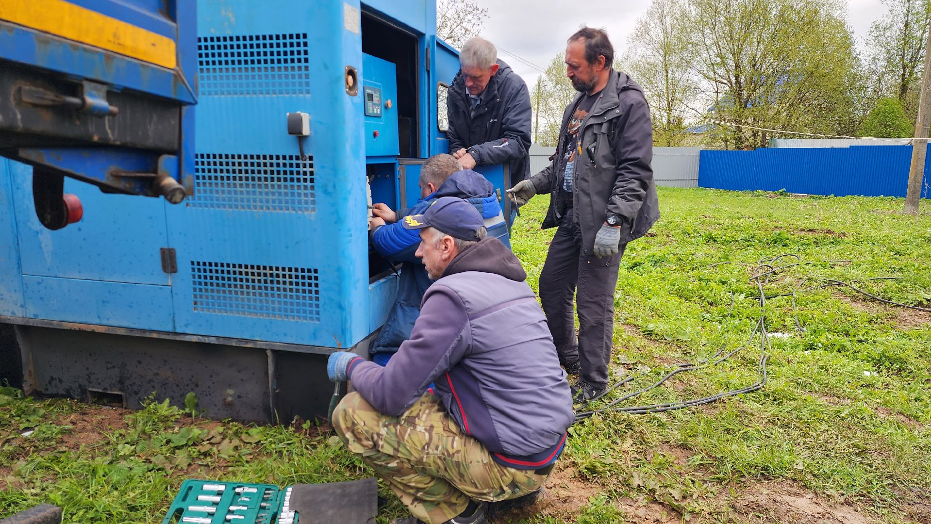 истра, ликвидация последствий непогоды, взу,