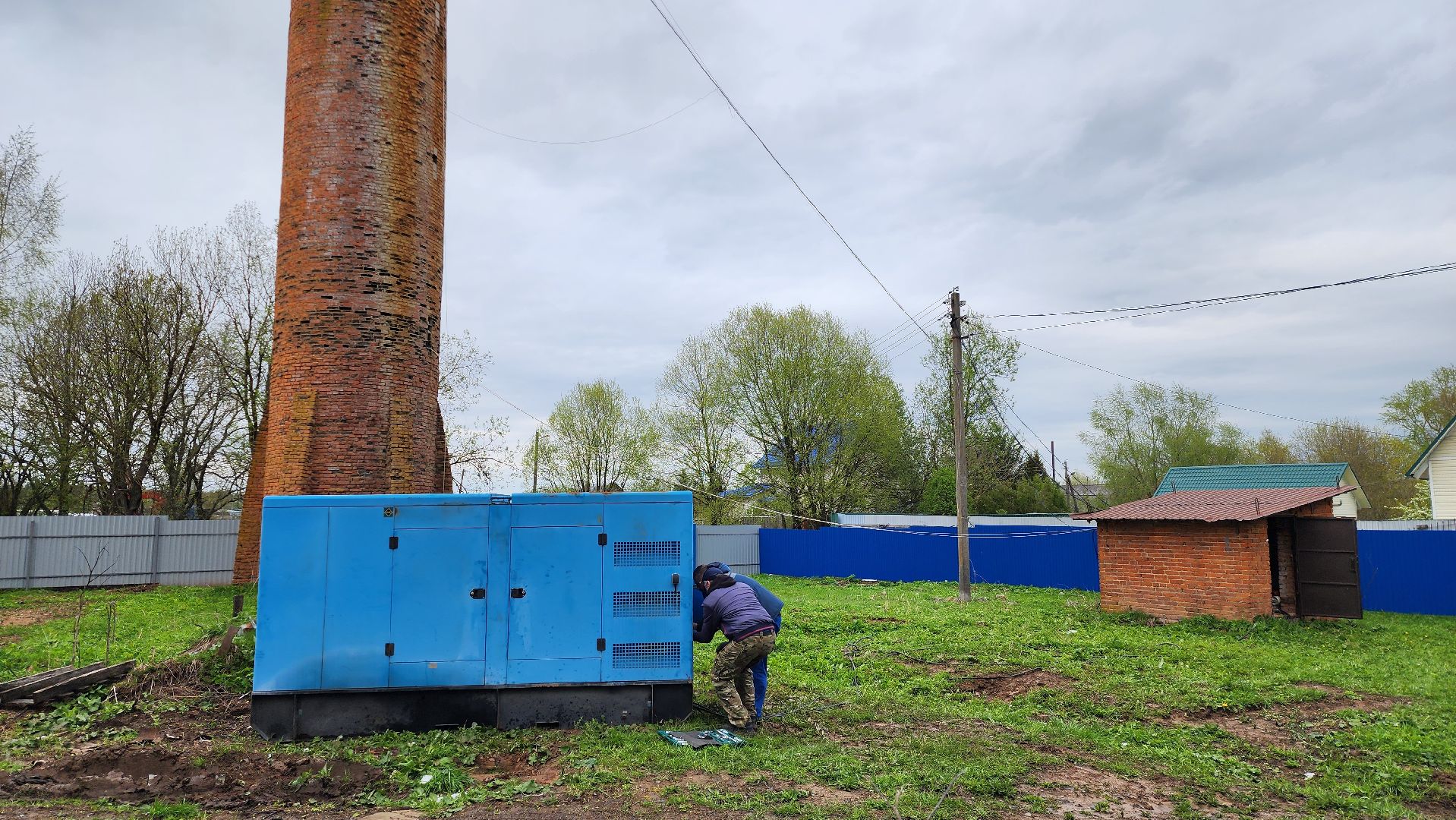 истра, ликвидация последствий непогоды, взу,