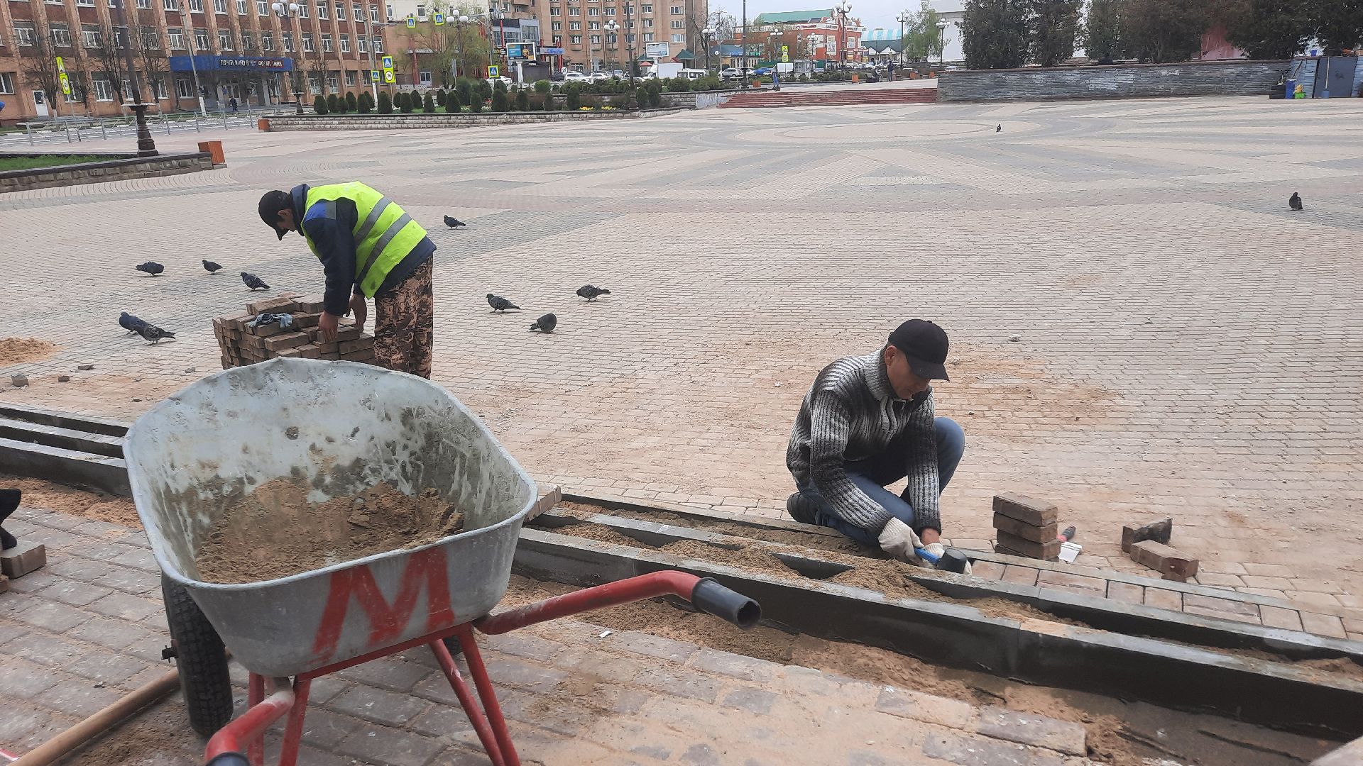 Перемены, Наро-Фоминск, обновлённые ступени, Добродел