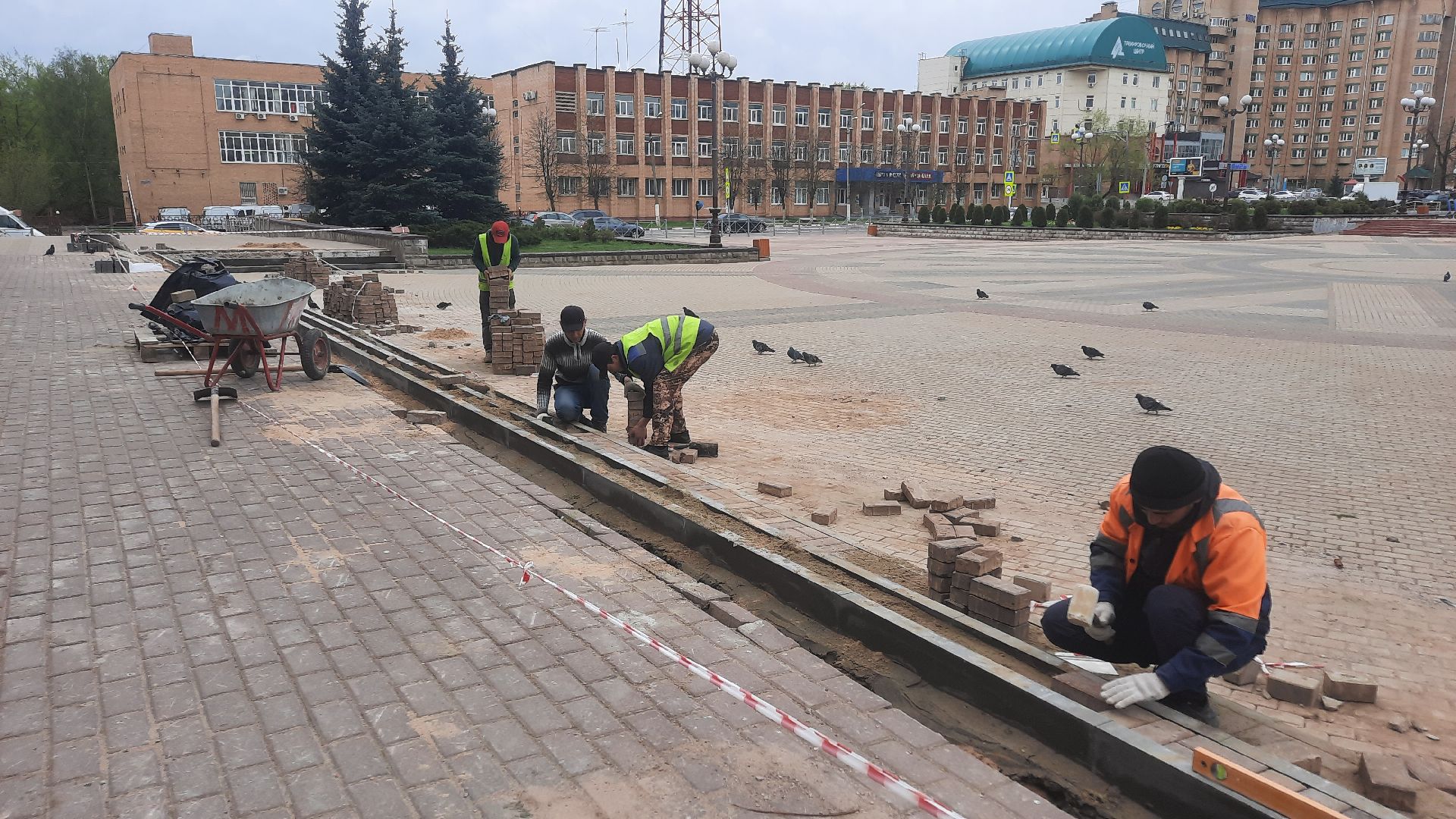 Перемены, Наро-Фоминск, обновлённые ступени, Добродел