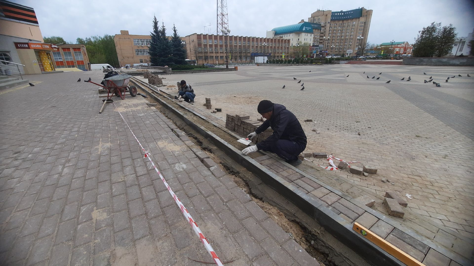 Перемены, Наро-Фоминск, обновлённые ступени, Добродел