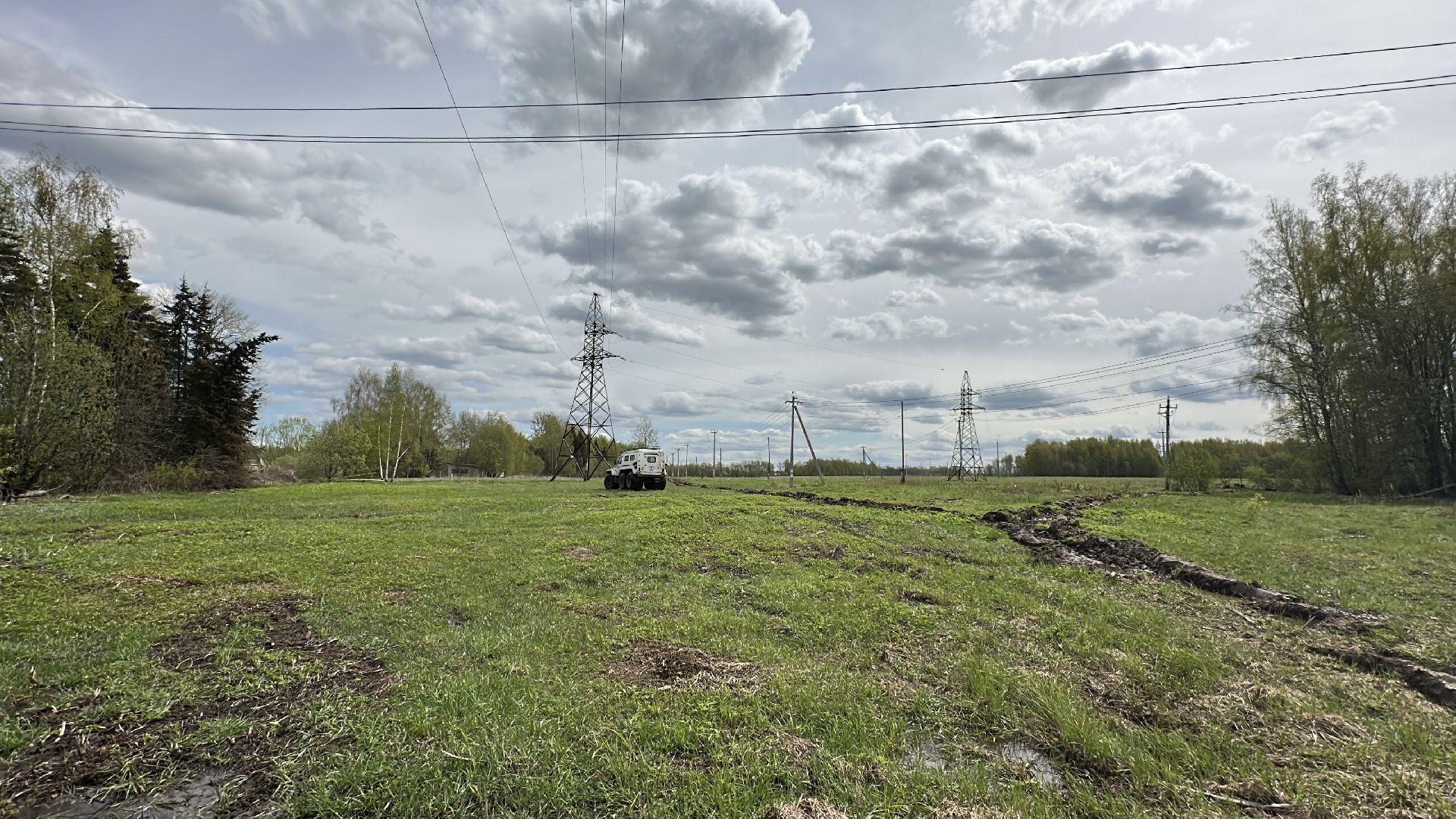 клин, общество, жкх, чп, устранение последствий снегопада, болотоход, эксклюзив,