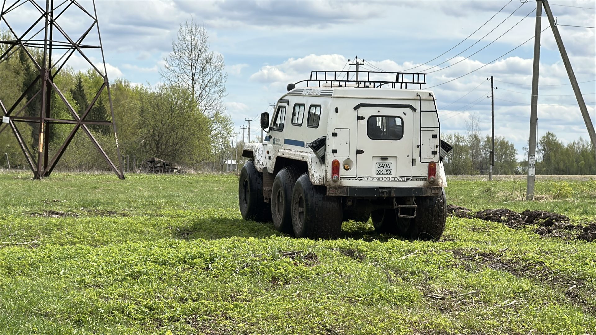 клин, общество, жкх, чп, устранение последствий снегопада, болотоход, эксклюзив,