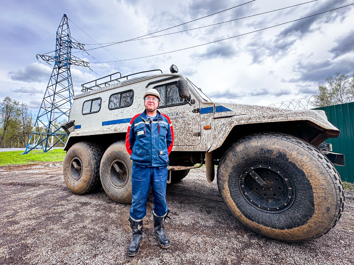 клин, общество, жкх, чп, устранение последствий снегопада, болотоход, эксклюзив,