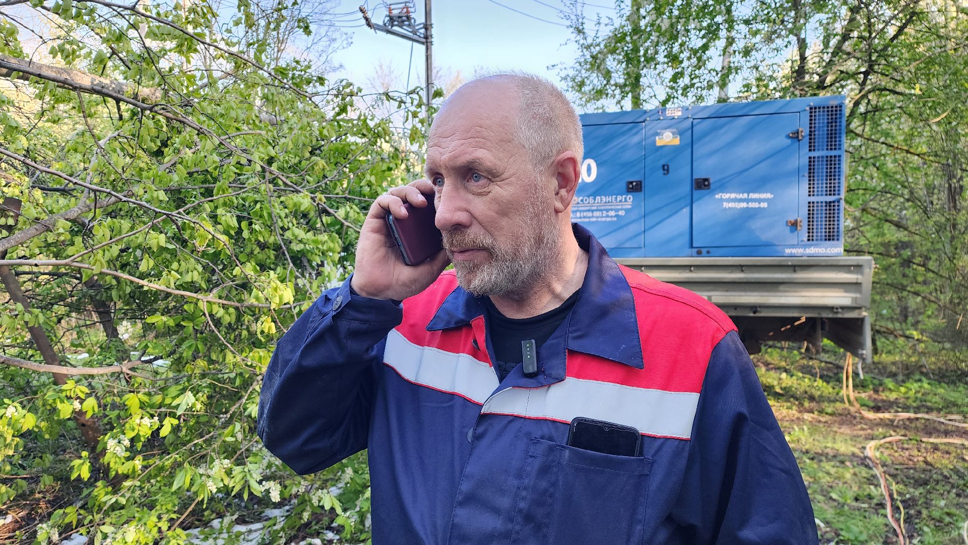 истра, ликвидация последствий непогоды, взу,