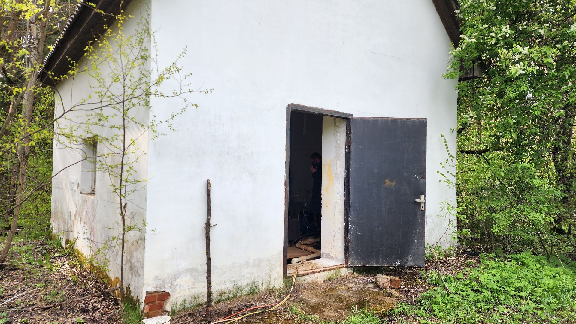 истра, ликвидация последствий непогоды, взу,