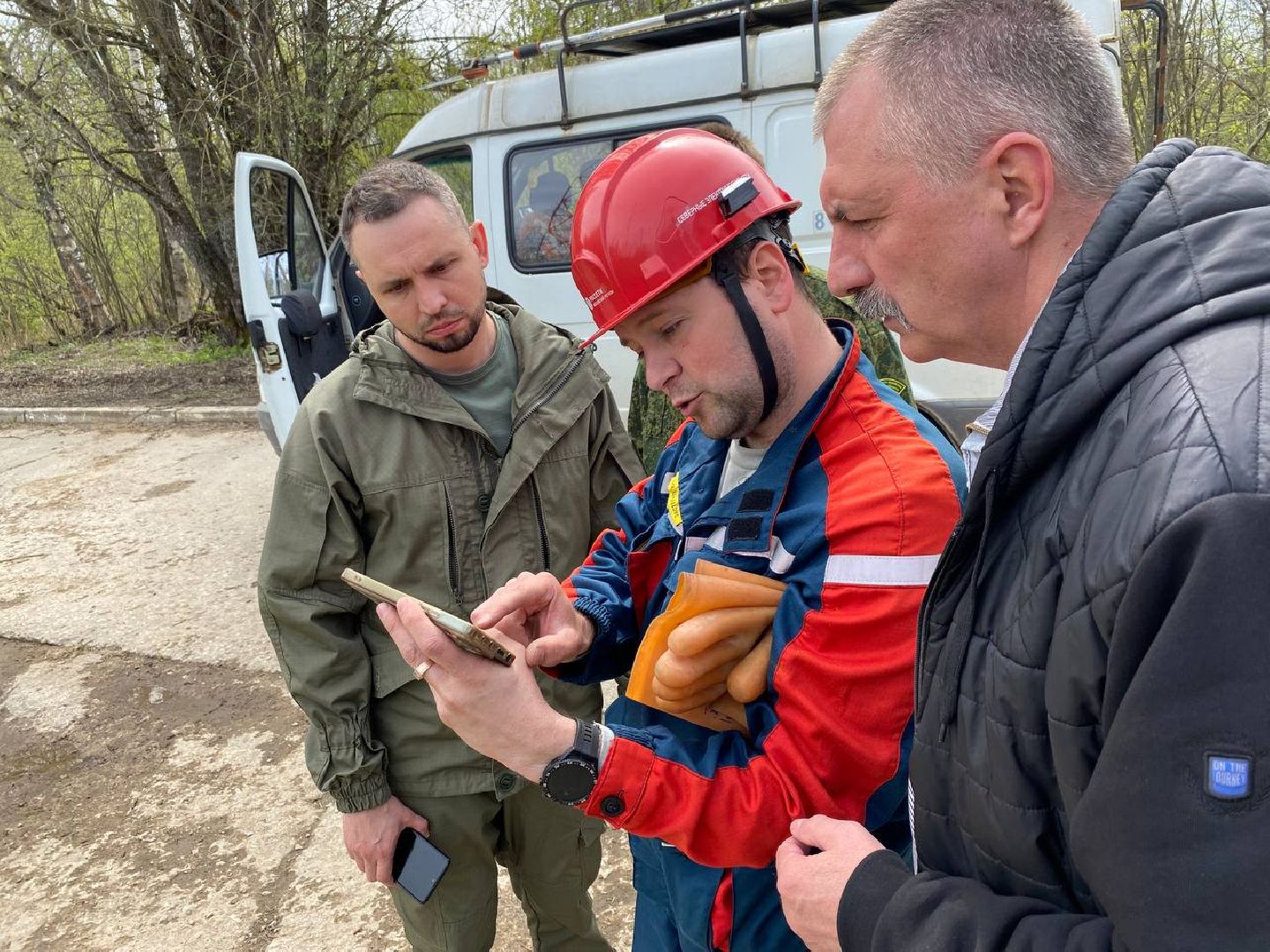 ураган в Талдоме, снегопал в Талдоме, ЧС в Талдоме,