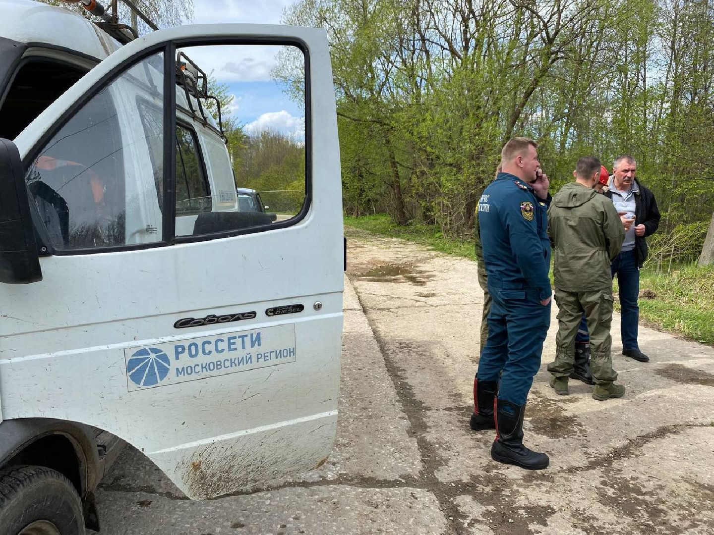 ураган в Талдоме, снегопал в Талдоме, ЧС в Талдоме,