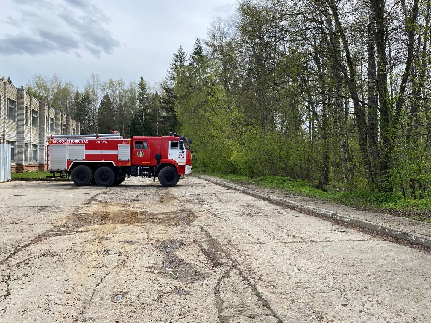 ураган в Талдоме, снегопал в Талдоме, ЧС в Талдоме,