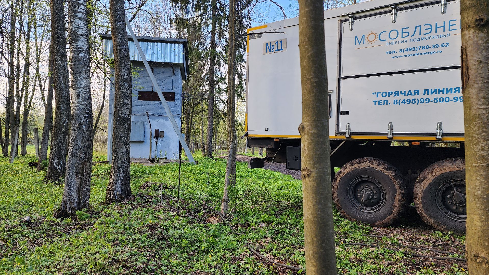 истра, ликвидация последствий непогоды, мособлэнерго,