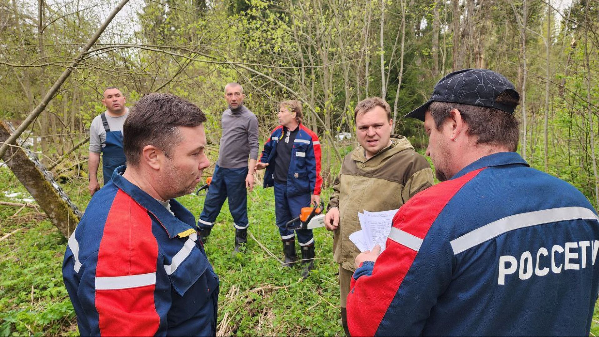 Дмитров, Россети, ЧП, Циклон, Болотоход,