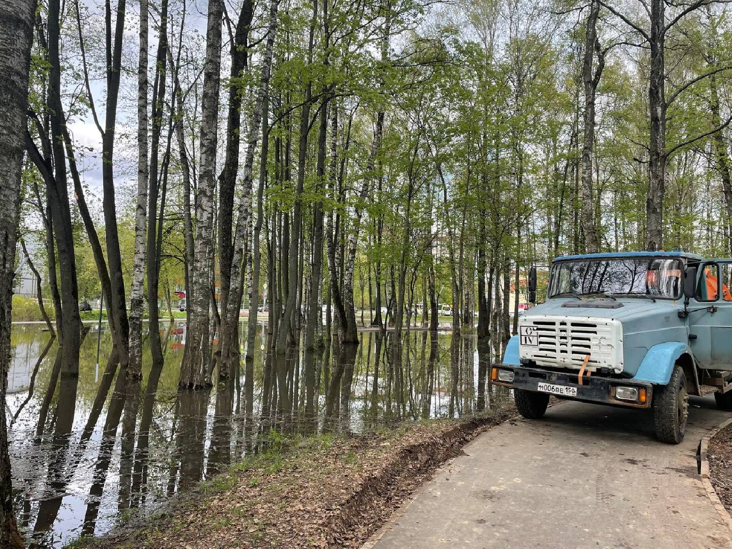 жкх, парк, вода,