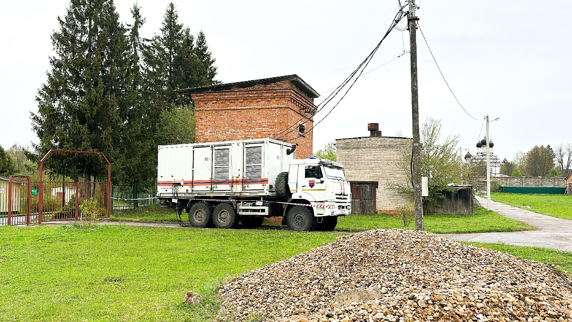 клин, общество, чп, жкх, электроэнергия, устранение последствий снегопада,