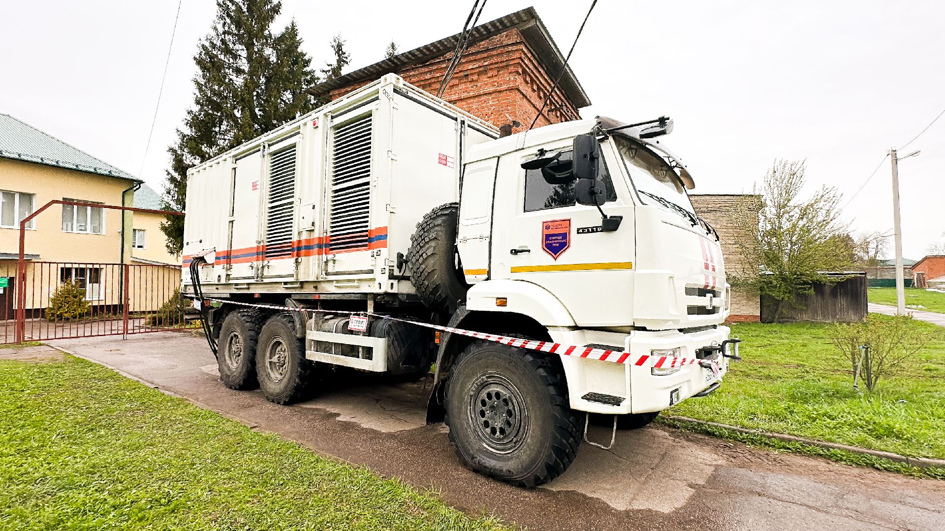 клин, общество, чп, жкх, электроэнергия, устранение последствий снегопада,