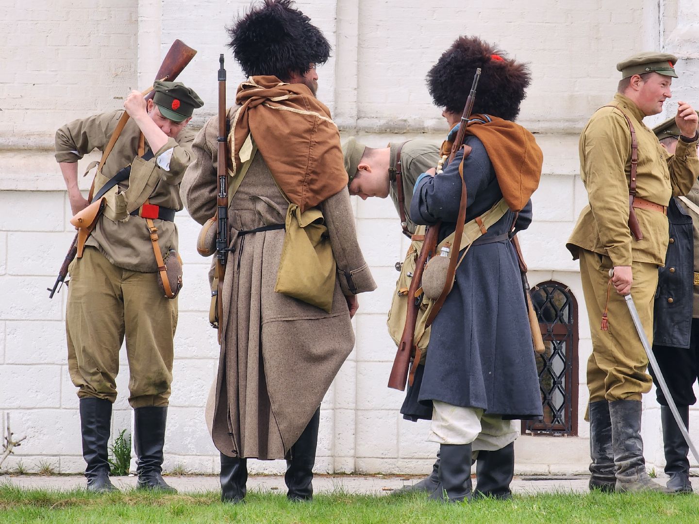 пушкинский городской округ, храм преподобного серги радонежского в пушкинском, военно-историческая реконструкция в зеленоградском, священник леонид цапок,