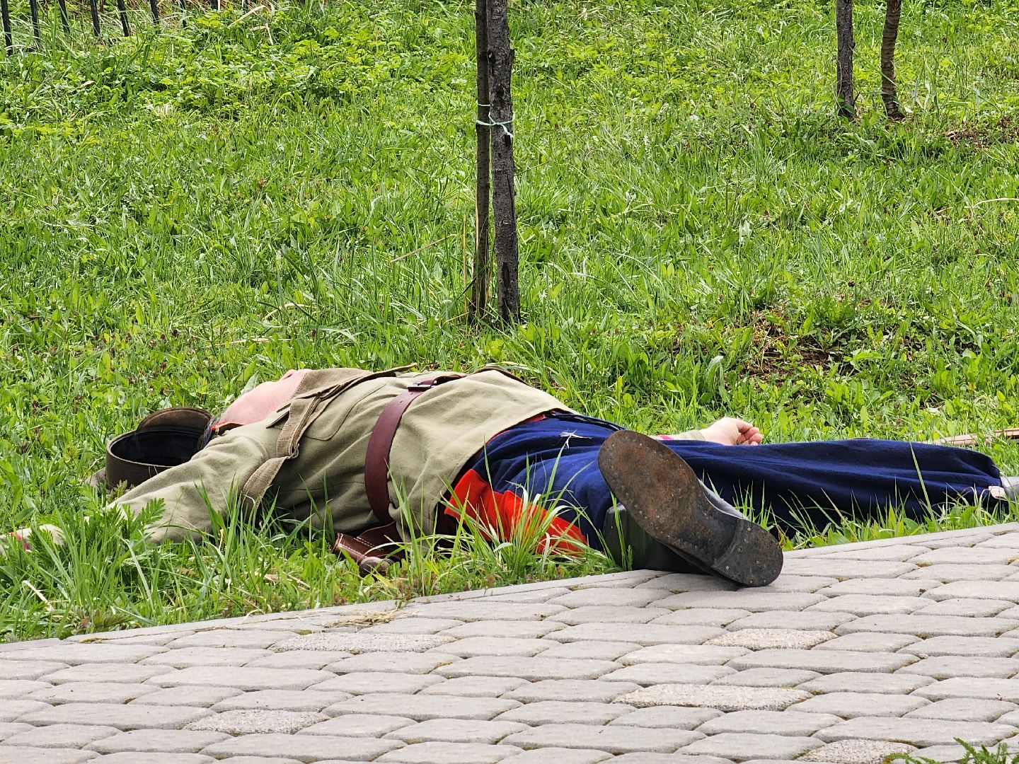 пушкинский городской округ, храм преподобного серги радонежского в пушкинском, военно-историческая реконструкция в зеленоградском, священник леонид цапок,