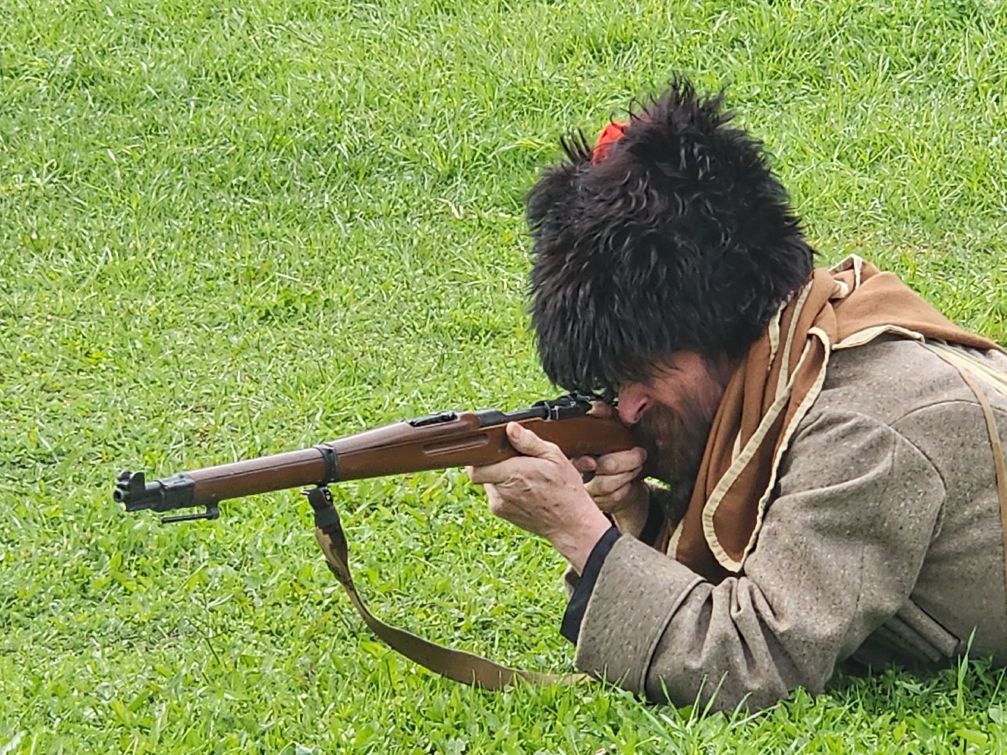 пушкинский городской округ, храм преподобного серги радонежского в пушкинском, военно-историческая реконструкция в зеленоградском, священник леонид цапок,