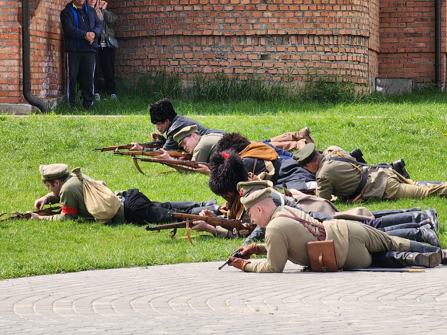 королёв, клуб военно-исторической реконструкции донская пулеметная команда, гражданская война, события 1918 года,