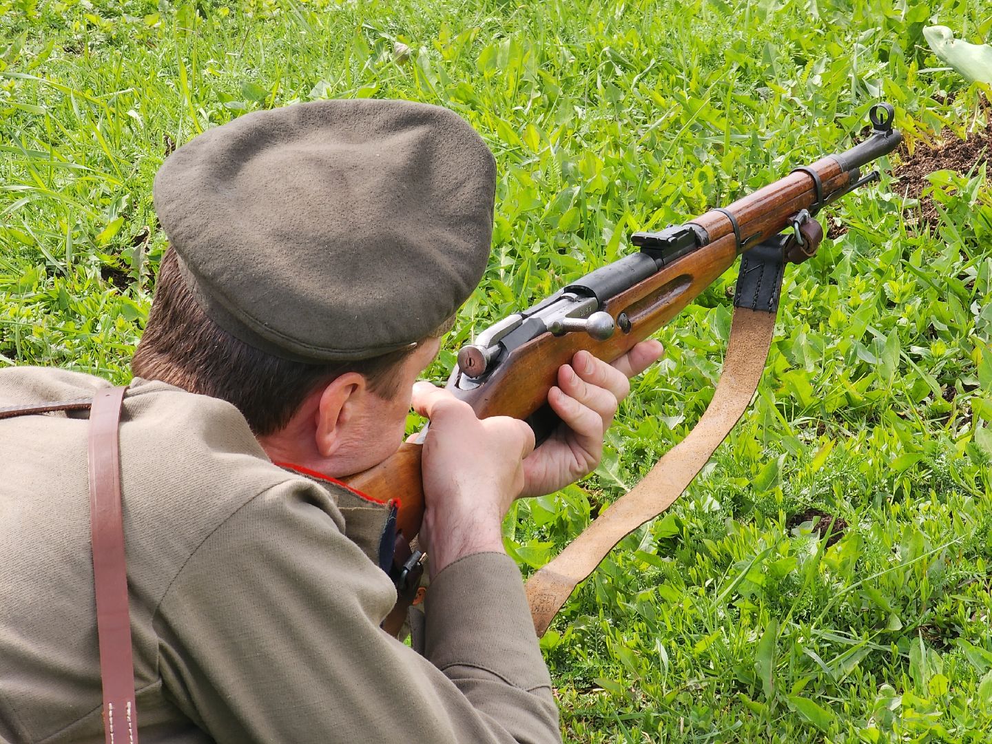 королёв, клуб военно-исторической реконструкции донская пулеметная команда, гражданская война, события 1918 года,
