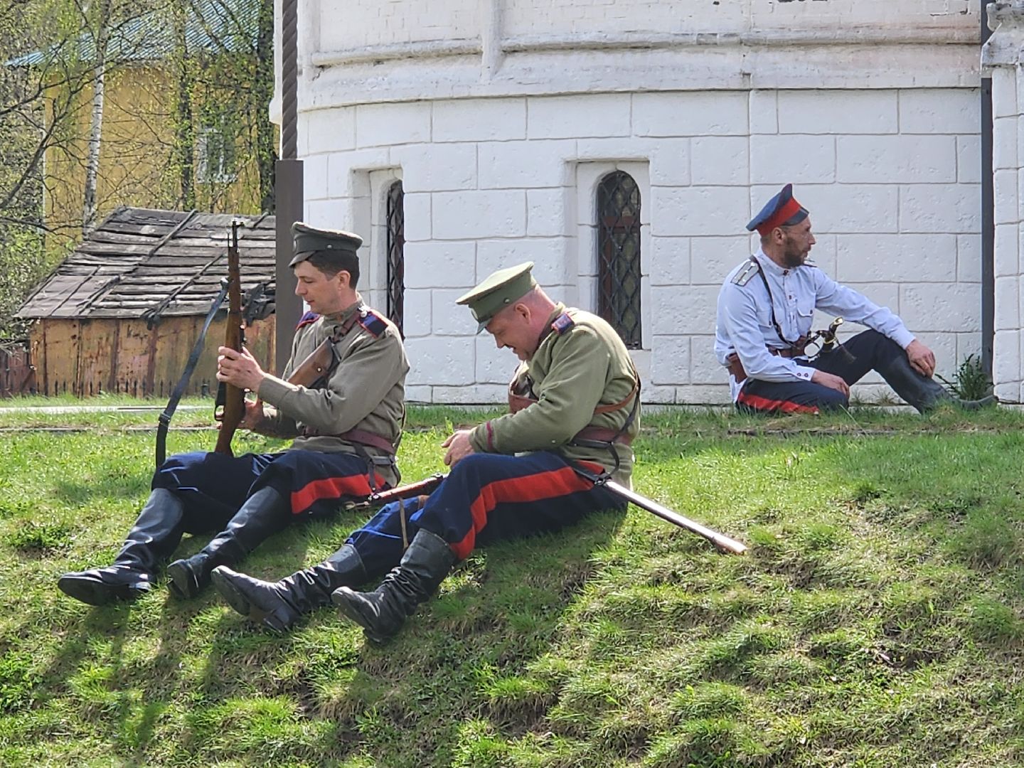 королёв, клуб военно-исторической реконструкции донская пулеметная команда, гражданская война, события 1918 года,