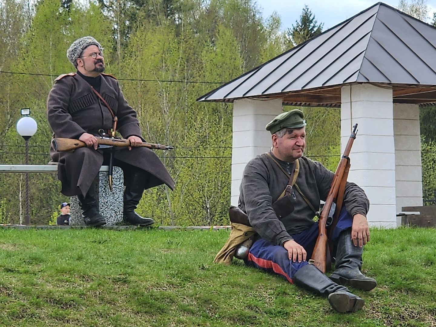 королёв, клуб военно-исторической реконструкции донская пулеметная команда, гражданская война, события 1918 года,